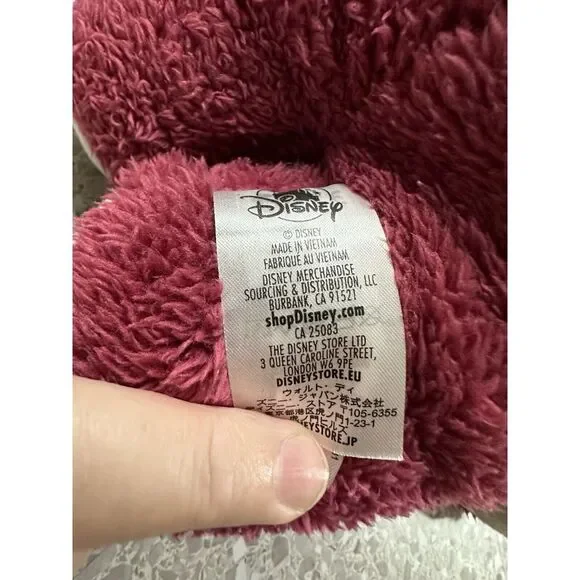 Disney Store Pixar Toy Story Lotso Bear Strawberry‎ Smell Plush BIG 16" Tall - Picture 4 of 5